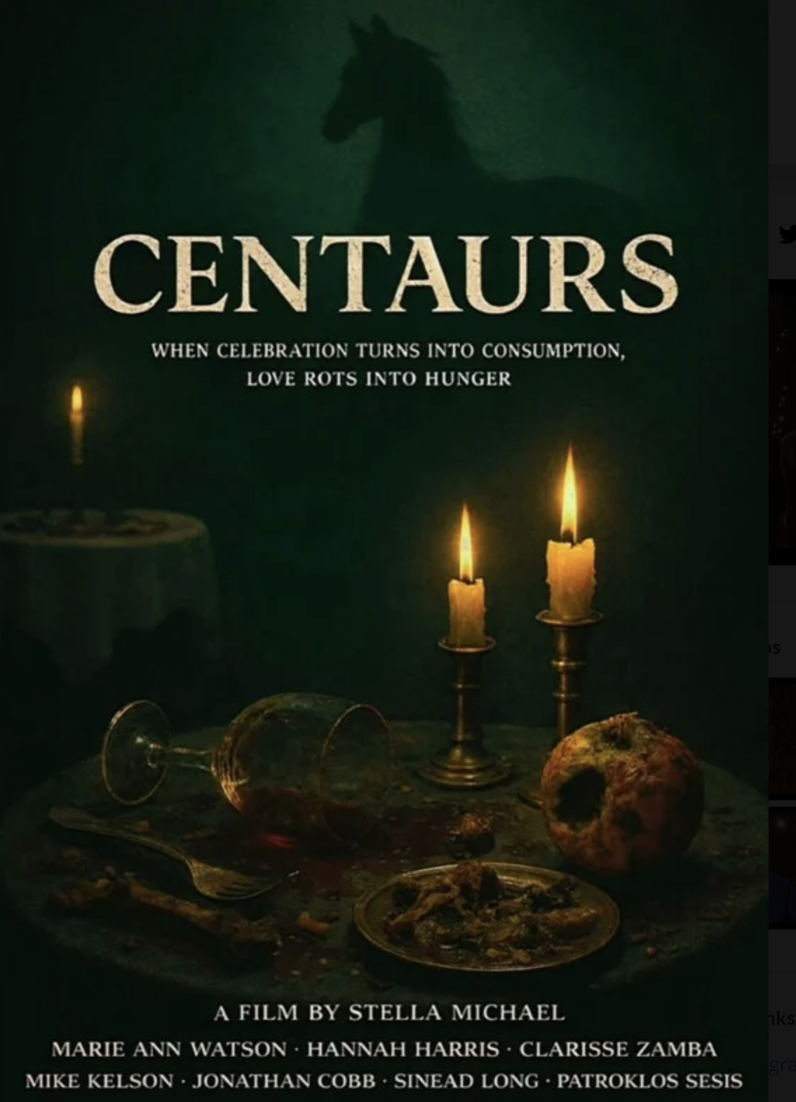 Poster for Centaurs